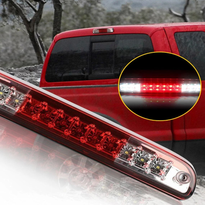 Clear Black LED Third Brake Light, Energy Saving, Long Lifetime Clear Black LED Third Brake Light, Energy Saving, Long Lifetime