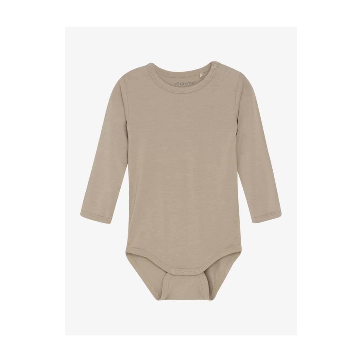 Minymo Body LS simply taupe (256) 74 4983-256-74