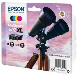 Epson, Druckerpatrone, Multipack, 4colours, 502XL, EasyMail