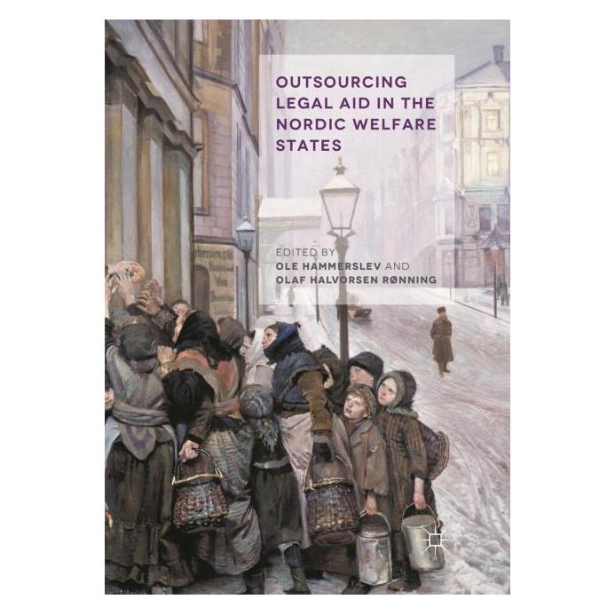 Springer Outsourcing Legal Aid in the Nordic Welfare States (Englisch, Softcover, Olaf Halvorsen Rønning, Ole Hammerslev) (56041452)