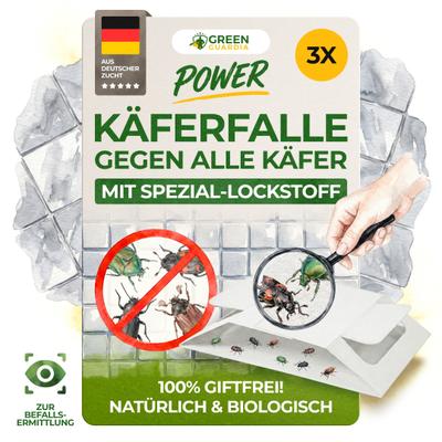 Green Guardia Käfer Falle mit Spezial-Lockstoff: 3