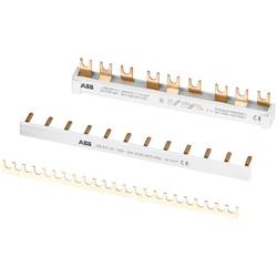 ABB GJI2322322R0004 SZ-KS2/56 Universal-Kammschiene 56x1P,24qmm,Gabel,988mm Kammschiene 24 mm² 100 A 1 St.