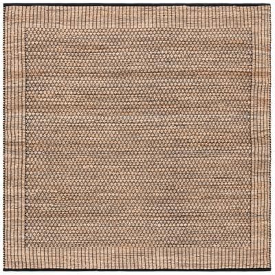 SAFAVIEH Handmade Natural Fiber Zamira Farmhouse Jute Rug