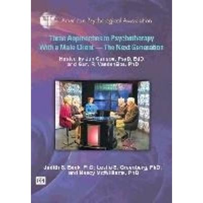 Three Approaches to Psychotherapy with a Male Client - Judith S. Beck, DVD, 9781433810305