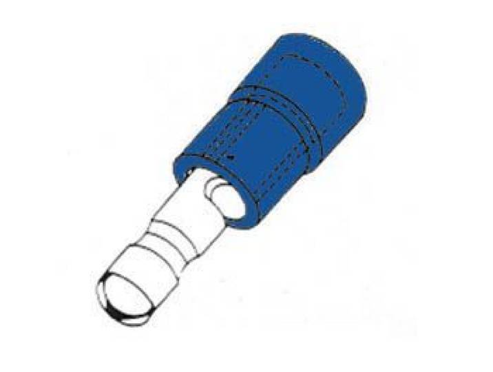 KABELSCHOEN MALE BULLET - Blauw