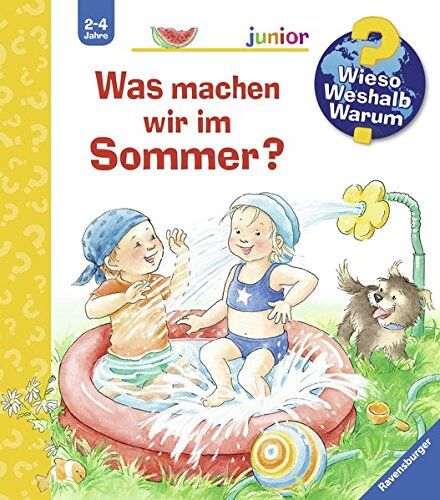 Patricia Mennen - Was machen wir im Sommer? (Wieso? Weshalb? Warum? junior, Band 60) - Preis vom 02.10.2026 23:42:20 h
