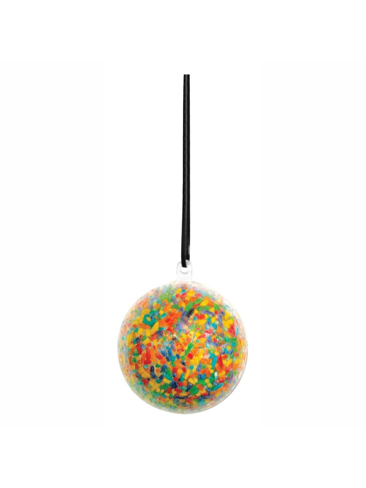 Colorations - Fillable Ornament Transparent Ball Set of 12