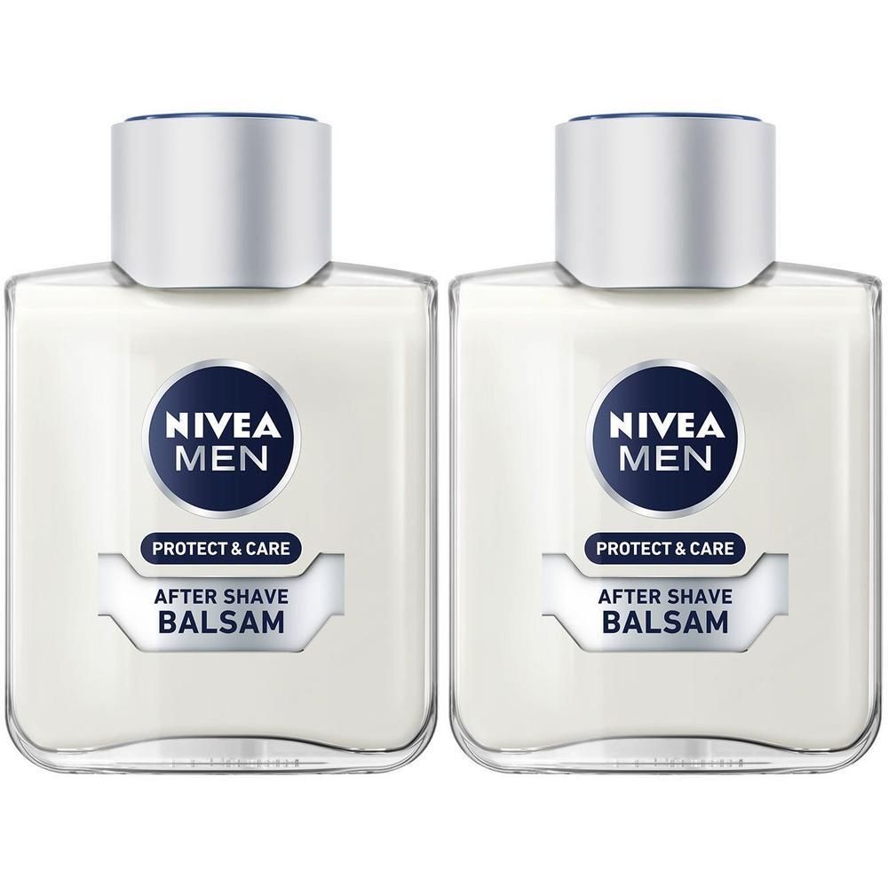 Nivea MEN After Shave Balsam mild 2x 2x100 ml
