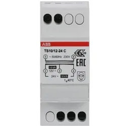 ABB Stotz S&amp;J Sicherheitstrafo TS10/12-24 C
