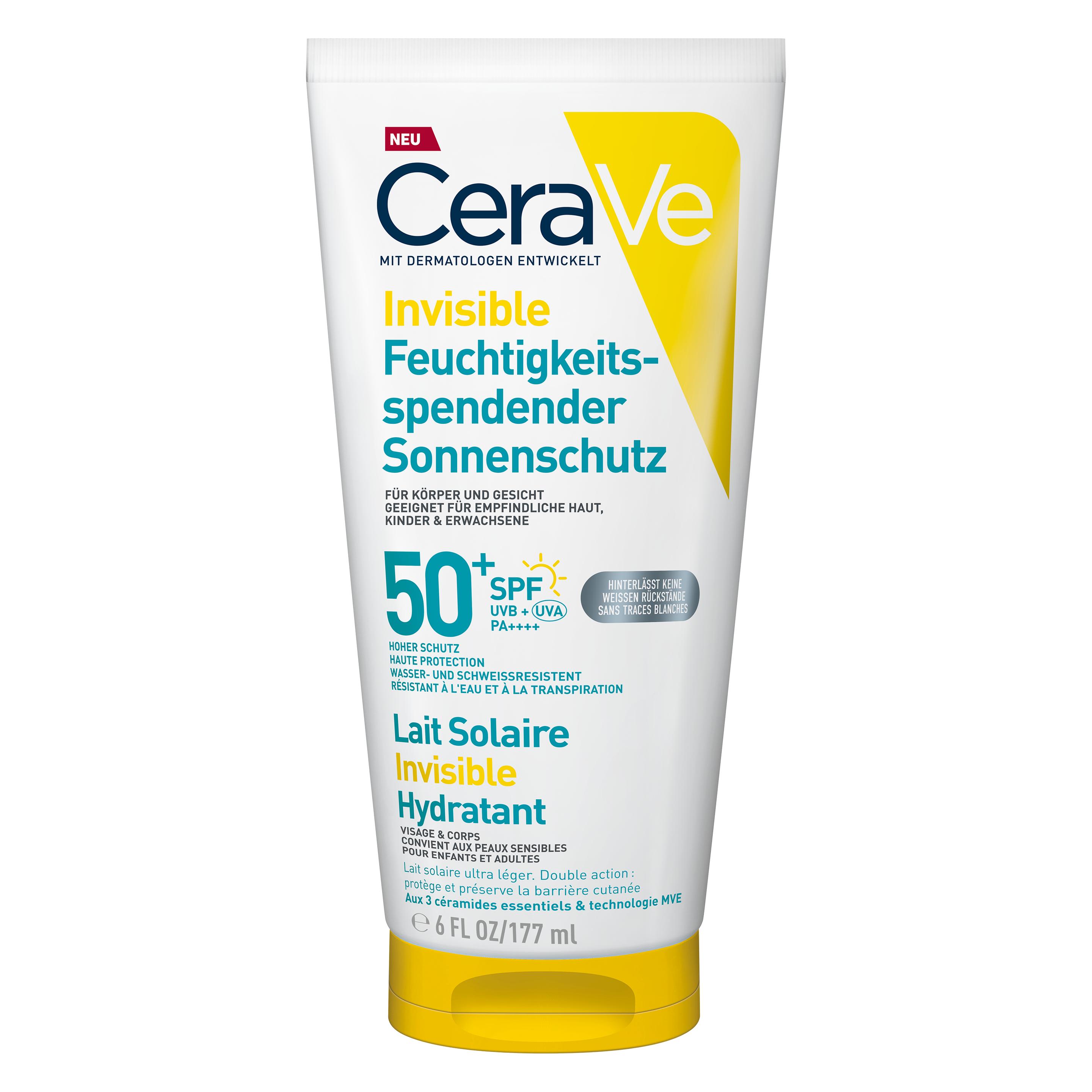 CeraVe Sonnenschutz (SPF 50+, 177 ml) (MB720200)