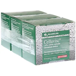Celluvisc 1% Augentropfen - Reimport 90X0,4 ml