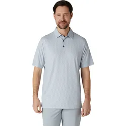 Callaway Polo All over, hellgrau/weiß