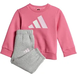 adidas Essentials Baby-Jogginganzug JY0303 - pink fusion/clear pink/white 86
