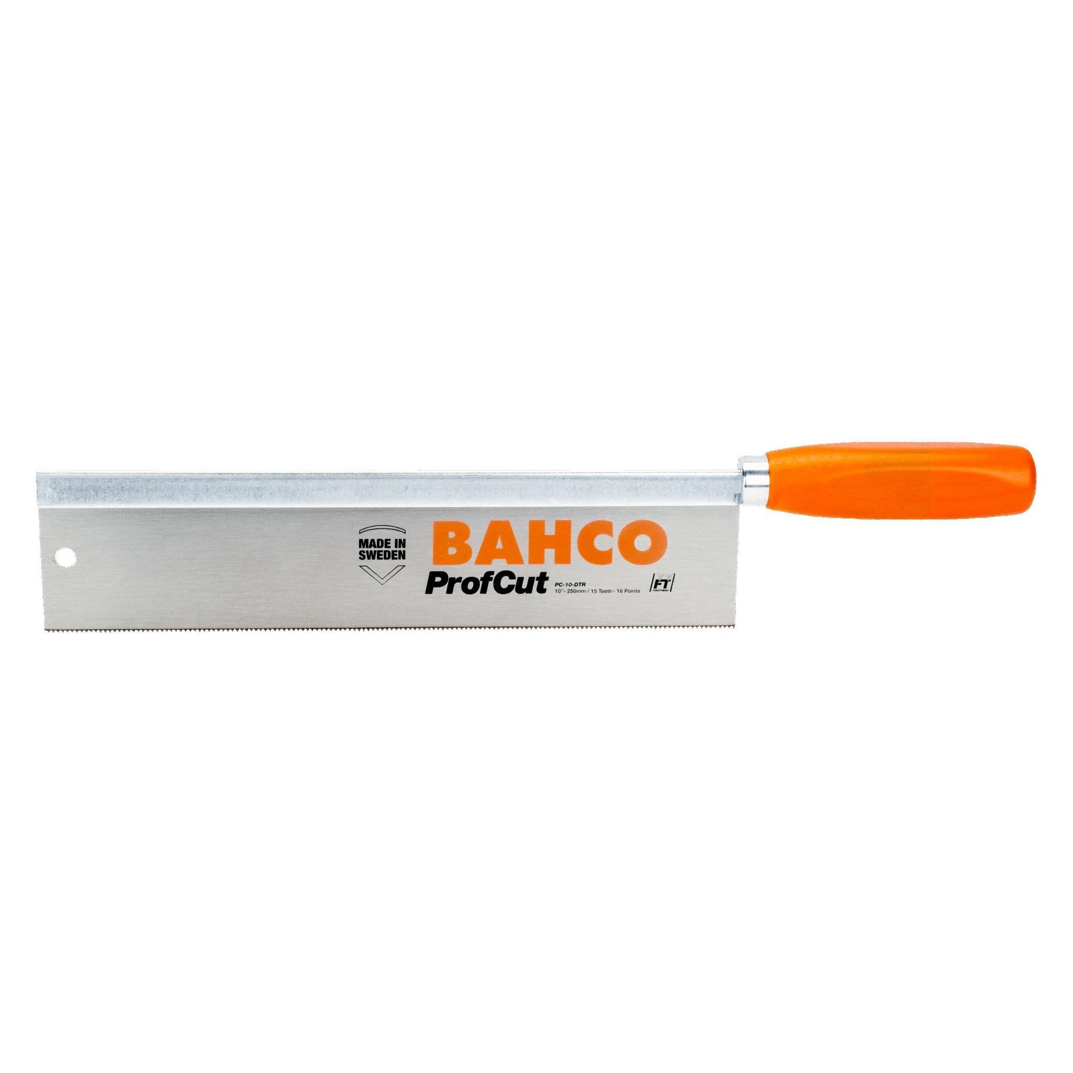Bahco ProfCut Feinsäge mit geradem Holzgriff 13/14 ZpZ 250 mm (PC-10-DTR)