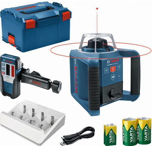 Bosch GRL 300 HV PROFESSIONAL Laser rotatif + LR 1, L-BOXX 0601061505