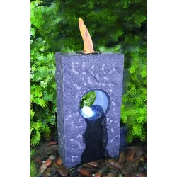 Gardenforma Feuer-Wasserspielset Iris für Bioethanol