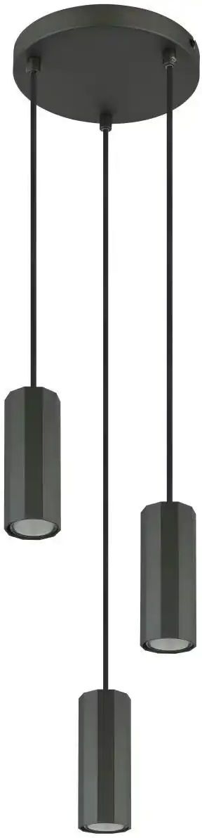 Globo Lighting Pendelleuchte   ¦ grau Ø: 21