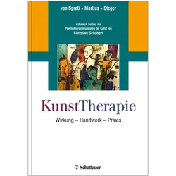 KunstTherapie, Fachbücher von Flora von Martius Spreti
