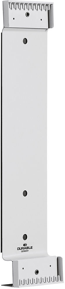 Wandhalter für Sichttafeln, für 10 Sichttafeln DIN A4, magnetisch DURABLE