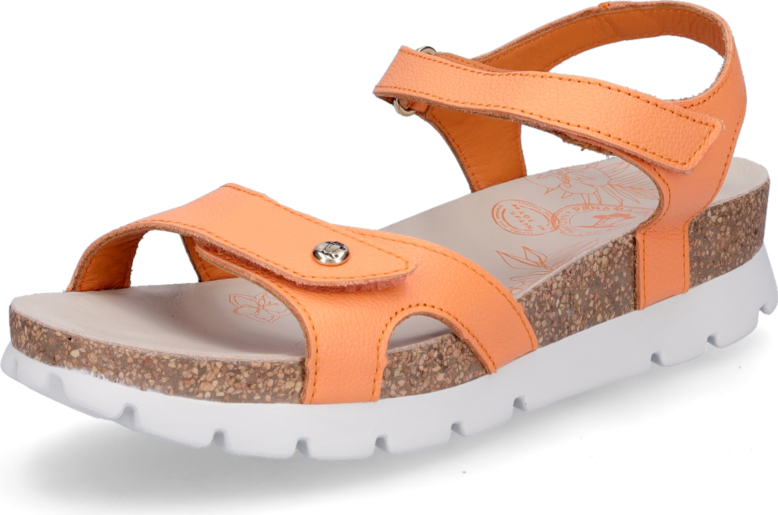 Panama Jack Damen Sandale orange