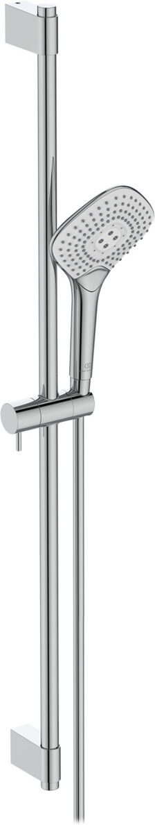 Ideal Standard Evo Jet set de douche B1764AA chromé , longueur 90 cm, 3 fonctions, diamètre 134 mm
