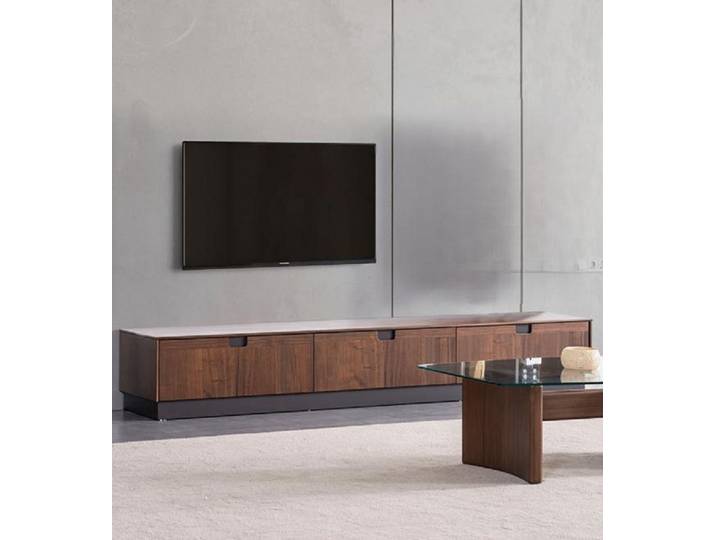 JVmoebel TV-Schrank Luxus TV-Ständer aus Holz mit elegantem Design und Stauraum (TV-STÄNDER) Made in Europa