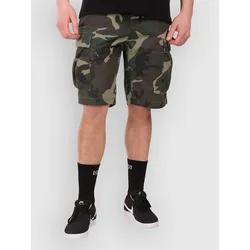 Horsefeathers Captain Shorts camo Gr. 34