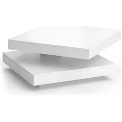 Vicco, Couchtisch + Beistelltisch, Elias (70 x 70 x 34 cm)