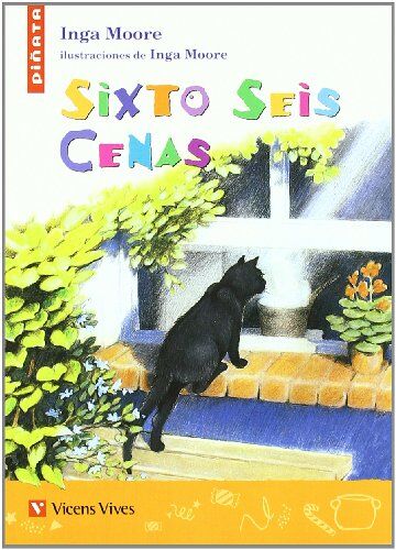 Inga Moore - Sixto seis cenas, Educación Primaria. Material auxiliar (Colección Piñata) - Preis vom 14.10.2026 23:07:16 h