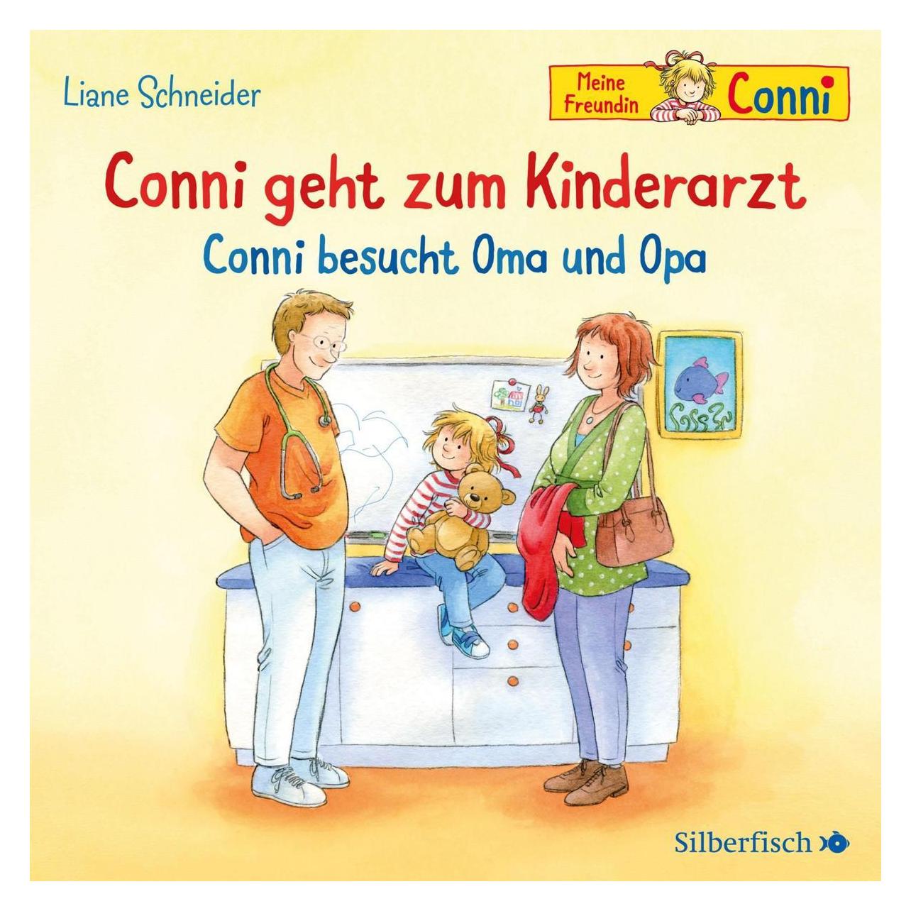 Karussell Conni geht zum Kinderarzt/ besucht Opa und Oma (Liane Schneider, Deutsch) (675474-5)