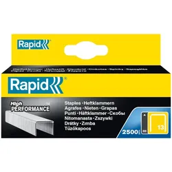 Rapid Heftklammer Industriequalität 13/06 a 2500