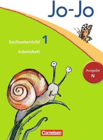 Anna Christ - Jo-Jo Sachunterricht - Ausgabe N - Neubearbeitung 2012: 1. Schuljahr - Arbeitsheft - Preis vom 13.10.2026 19:28:25 h
