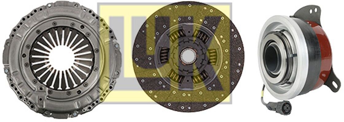 Schaeffler Luk Kit frizione LUK 643 3455 33