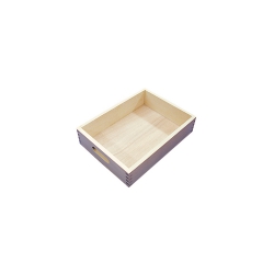 Halmakegel.com Spielzeugkiste - Kleiner Kasten - 33,5 x25x8cm - natur - 33mm 260329
