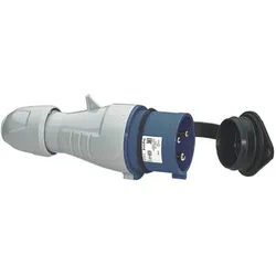 Legrand 555124 CEE-Stecker P17 Tempra Pro 3-polig 16A 230VAC blau IP44