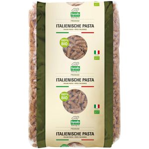Byodo Nudeln Vollkorn Spiralen, BIO, Hartweizen, 5 kg