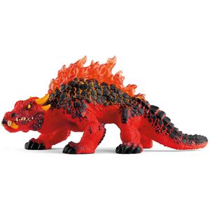 schleich Spielfigur ELDRADOR 70156, ab 7 Jahre, Magmawaran, 18 x 8 cm