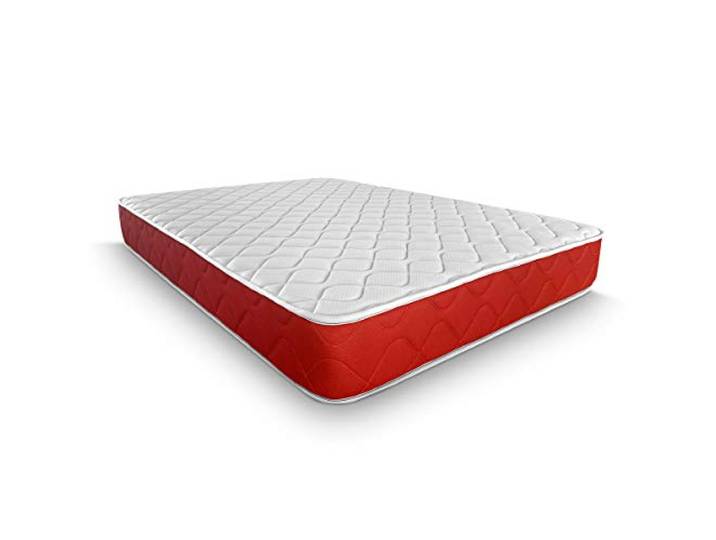 Dreaming Online - Viskoelastische Matratze Lite, wendbar, fest und komfortabel, Höhe 23 cm, für Winter/Sommer, Polyurethan Milbendicht und antibakteriell, weiß, 100x180