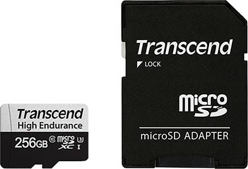 Transcend USD350V microSDXC-Karte 256 GB Class 10, UHS-I