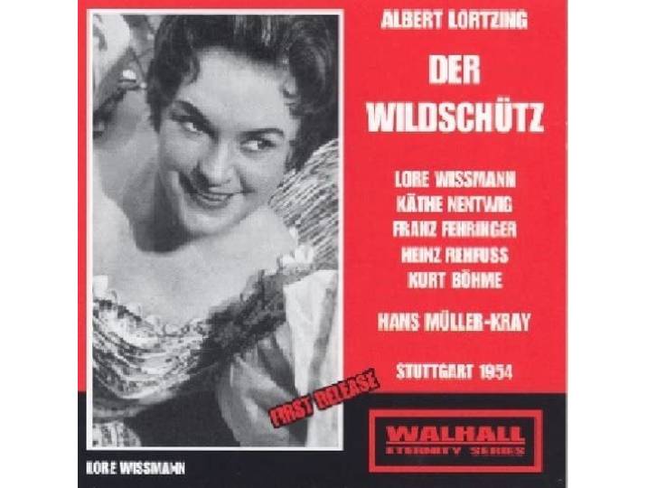 Wissman, Netntwig, B Hme, Rehfuss, - Lortzing: Der Wildsch Tz (Stuttgart