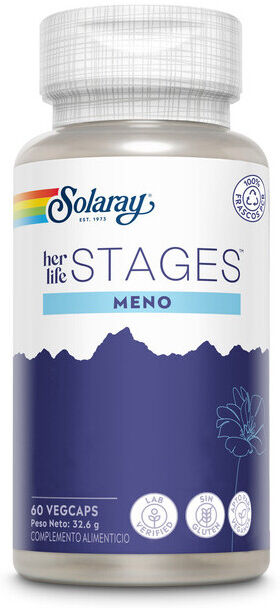 Solaray Meno Stages 60 Capsules