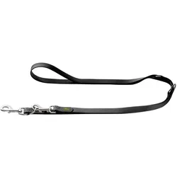 Hunter Führleine Convenience Schwarz | 200cm x 20mm Hundeleine