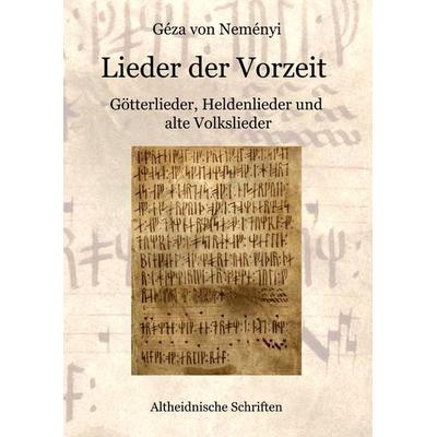 Lieder der Vorzeit -