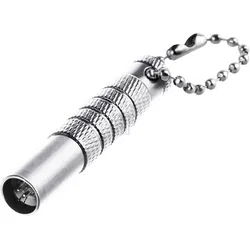 Bullet Shaftrestentferner silver