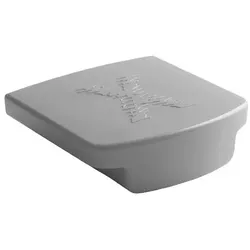 Sitness Abdeckkappe X Up 4er-Set Kunststoff Grau