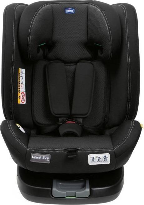 Autositz Chicco Unico Evo i-Size, 40-150 cm, Schwarz, Mitwachsend, Flugzeugkompatibel