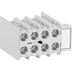 ABB MARN404AT Hilfskontaktblock 4Ö, Schraubanschluss, frontseitig anbaubar, EN 50005 1SAL100987R9906
