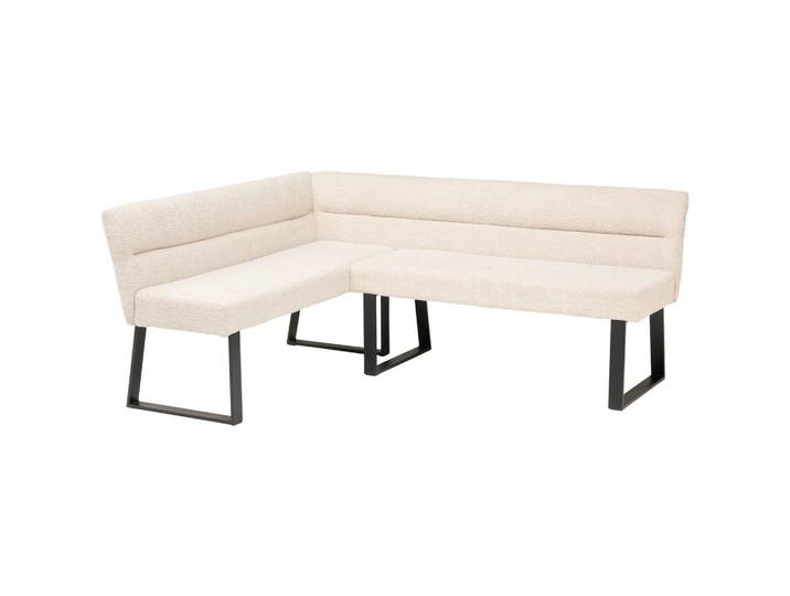 Eckbank Beige Kea 150x190 cm