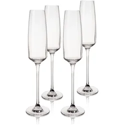 Viski Reserve Julien champagneglas - Kristal - 175ml - 4 stuks (11379), Weingläser, Transparent