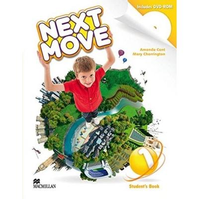 Next Move Level 1 Student Book + eBook Pack, Taschenbuch von Amanda Cant,Mary Charrington, Macmillan Education Elt, 978-1-78632-978-3